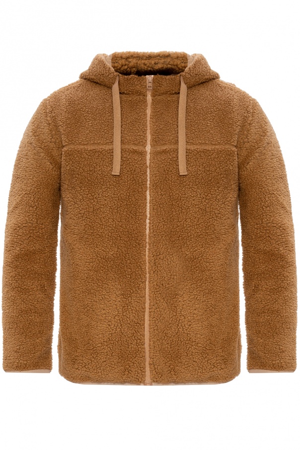 A.P.C. Fur hoodie